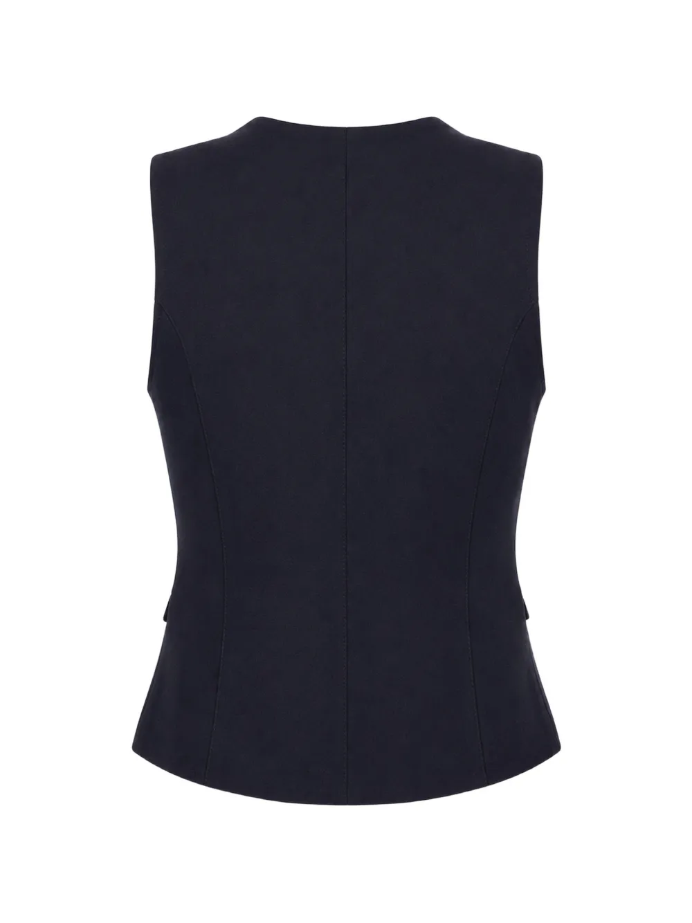 Smythe Gilet met dubbele rij knopen Blauw