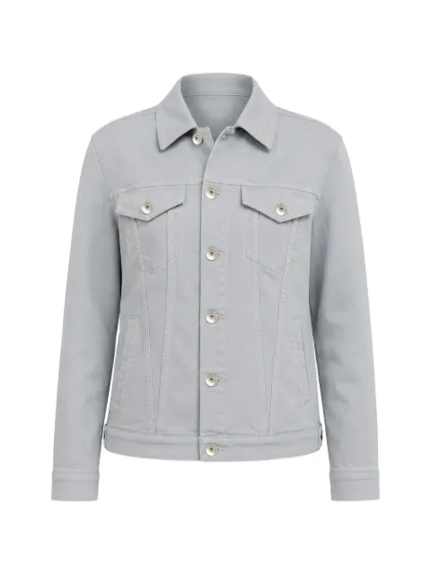 Eleventy button-up denim jacket
