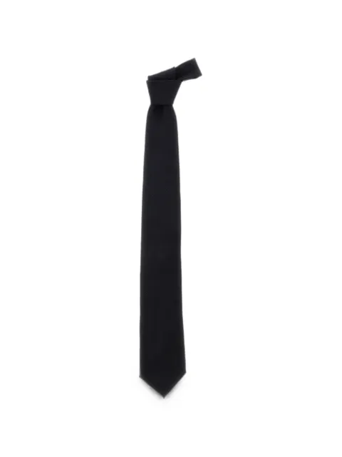 TOM FORD corbata de seda a rayas diagonales