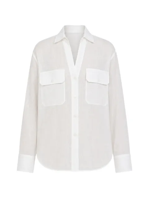 Kulson flap-pocket shirt
