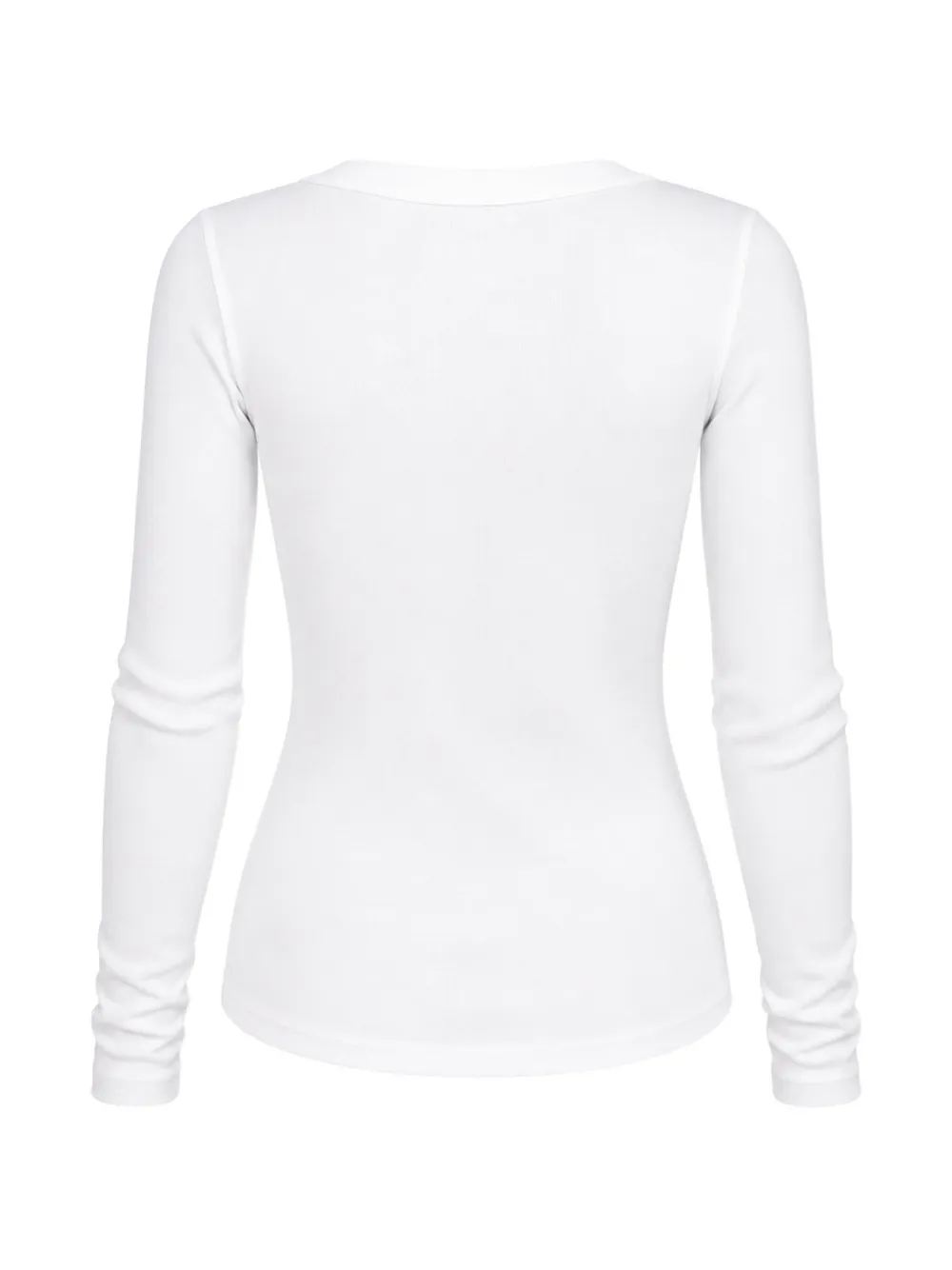 Dorothee Schumacher T-shirt met lange mouwen Wit