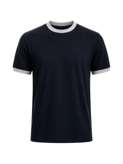 Fradi contrast-trim T-shirt
