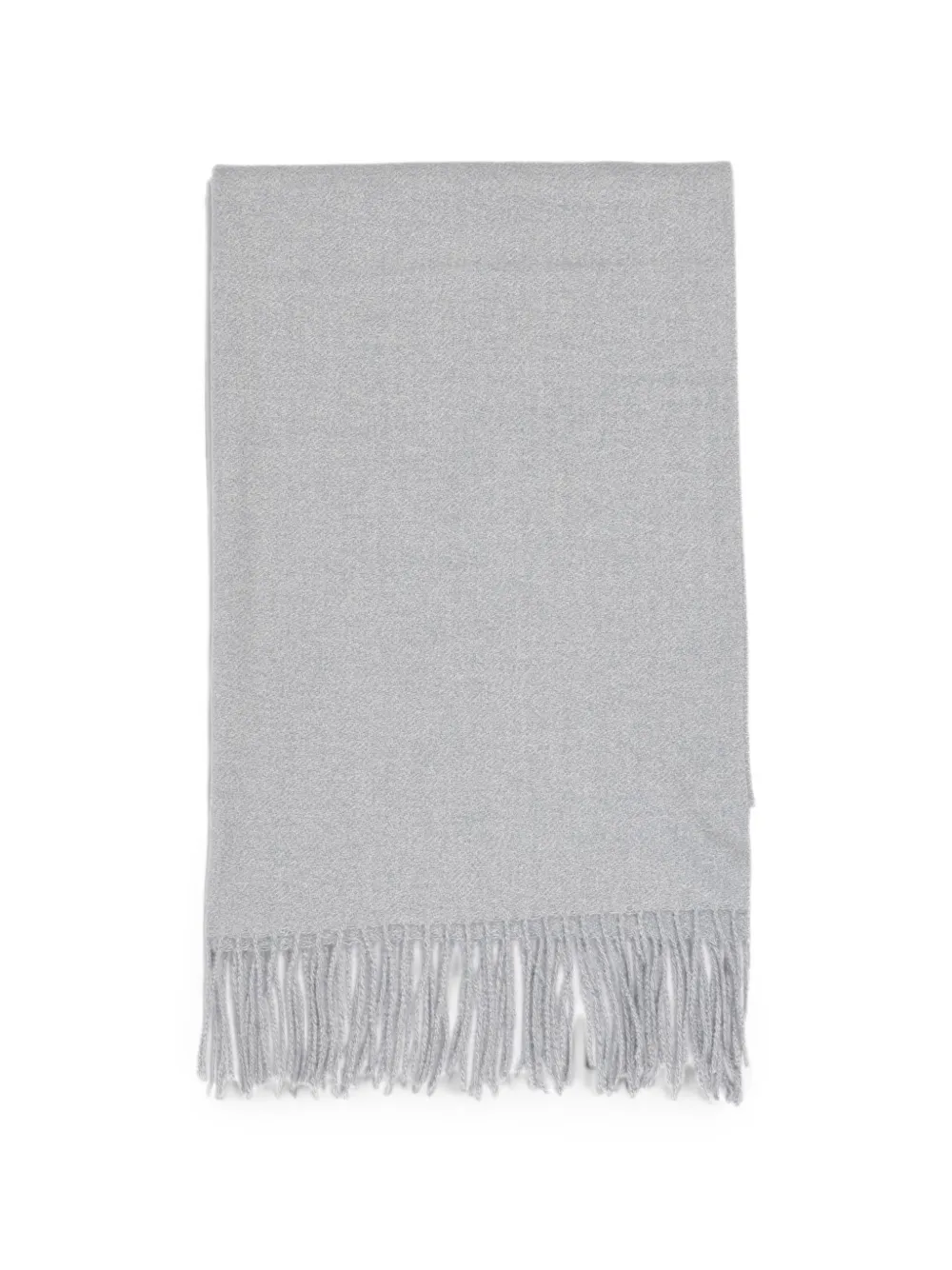 GOIA fringed scarf - Grigio