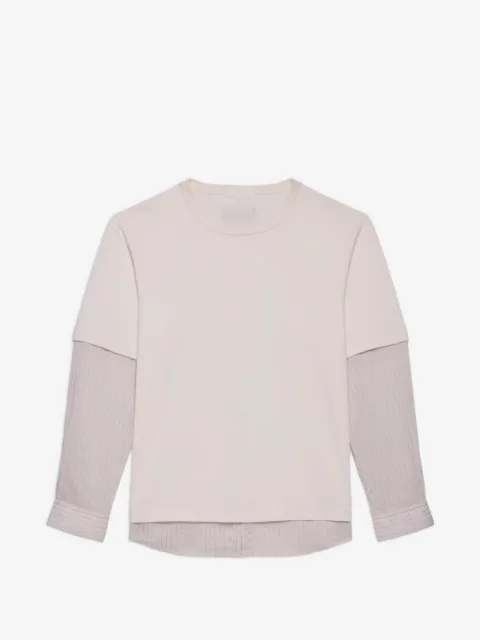 Helmut Lang playera a rayas diplomáticas