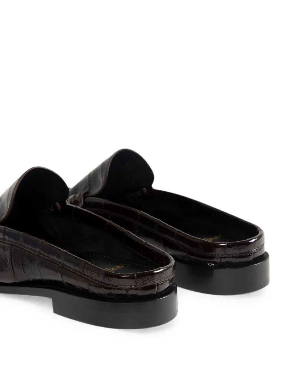 Saint Laurent Le Loafer flat mules Bruin