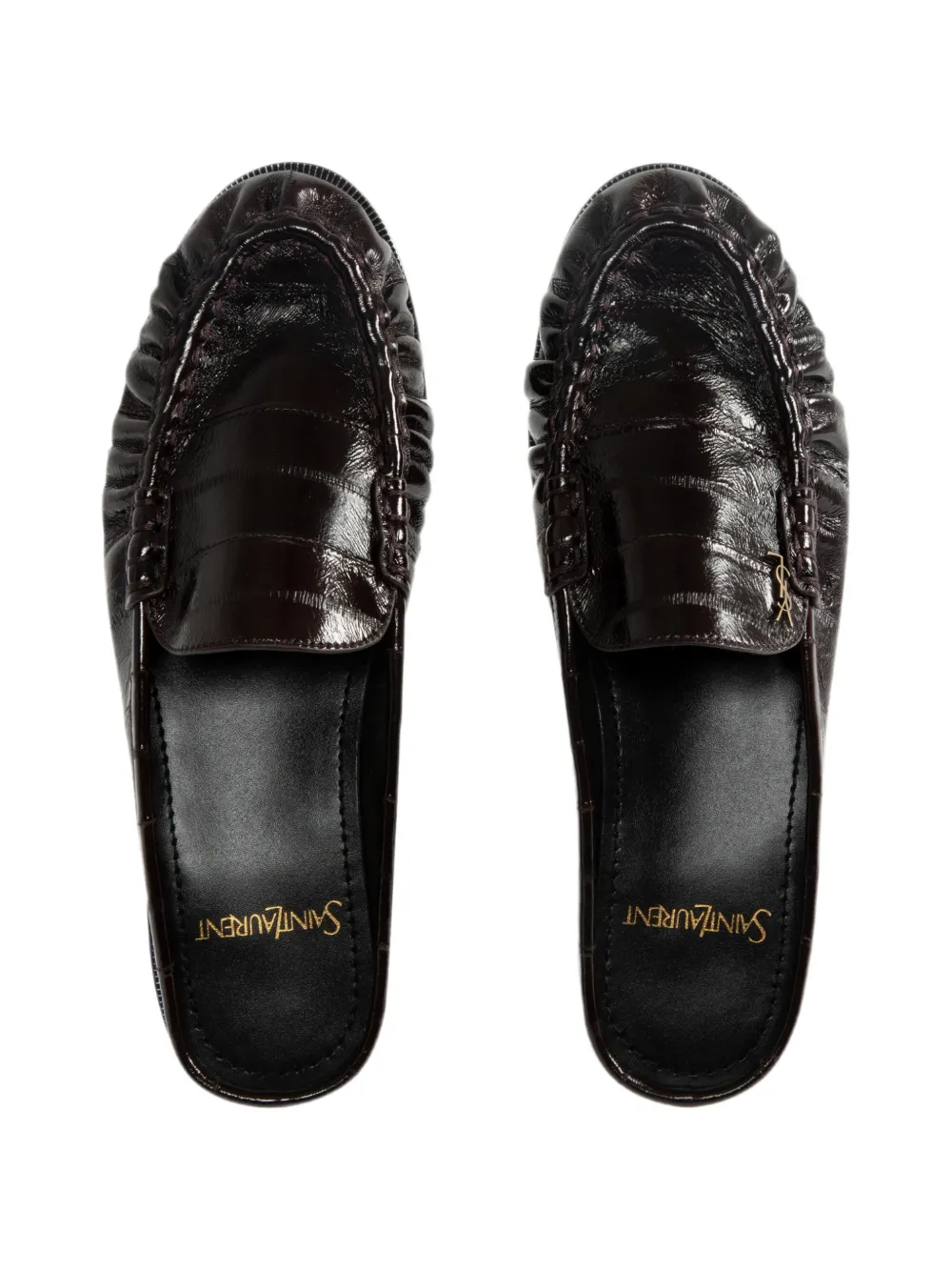 Saint Laurent Le Loafer flat mules Bruin