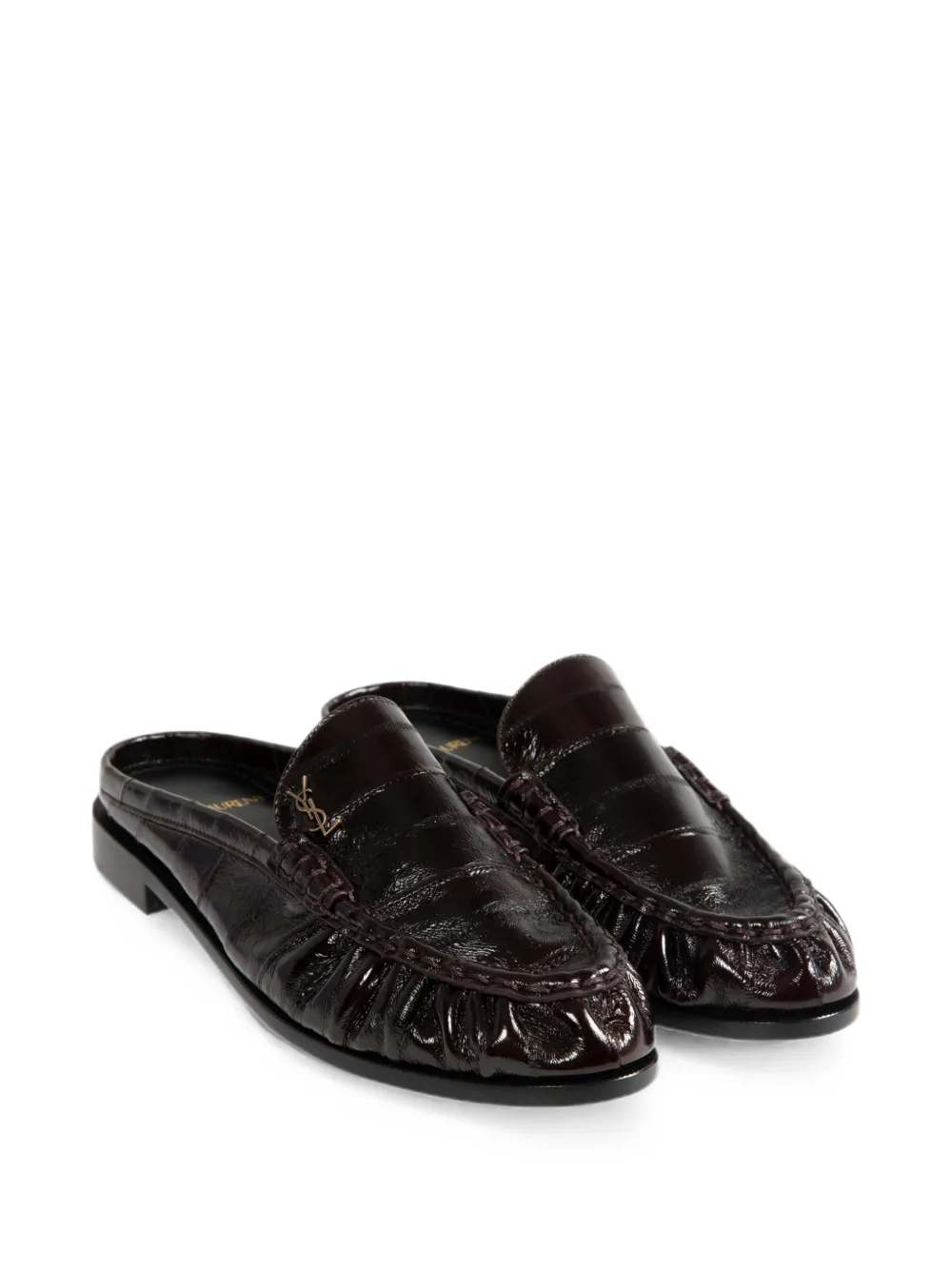 Saint Laurent Le Loafer flat mules Bruin