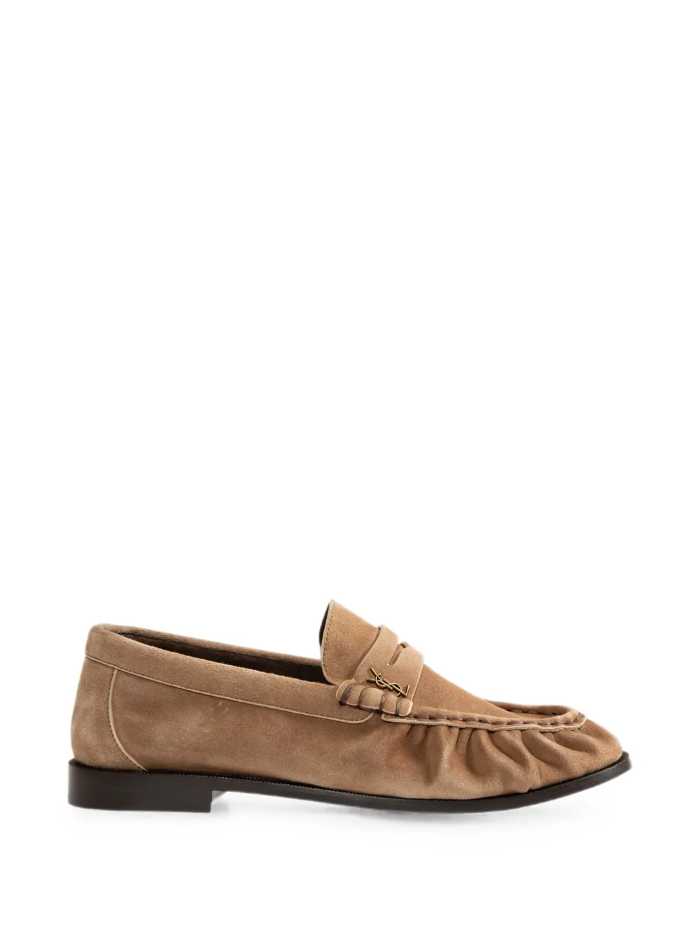 Saint Laurent Le Loafer loafers Beige