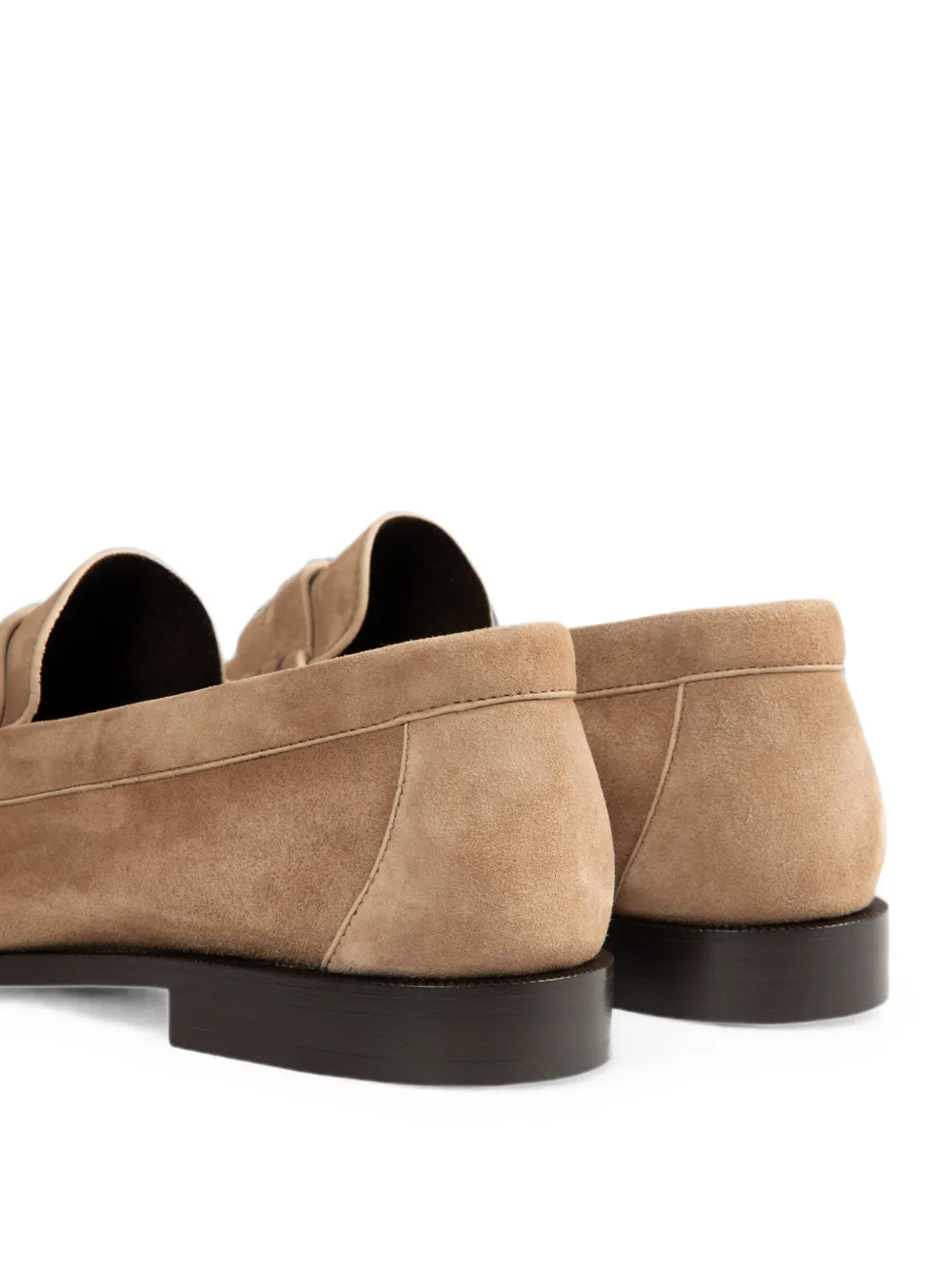 Saint Laurent Le Loafer loafers Beige