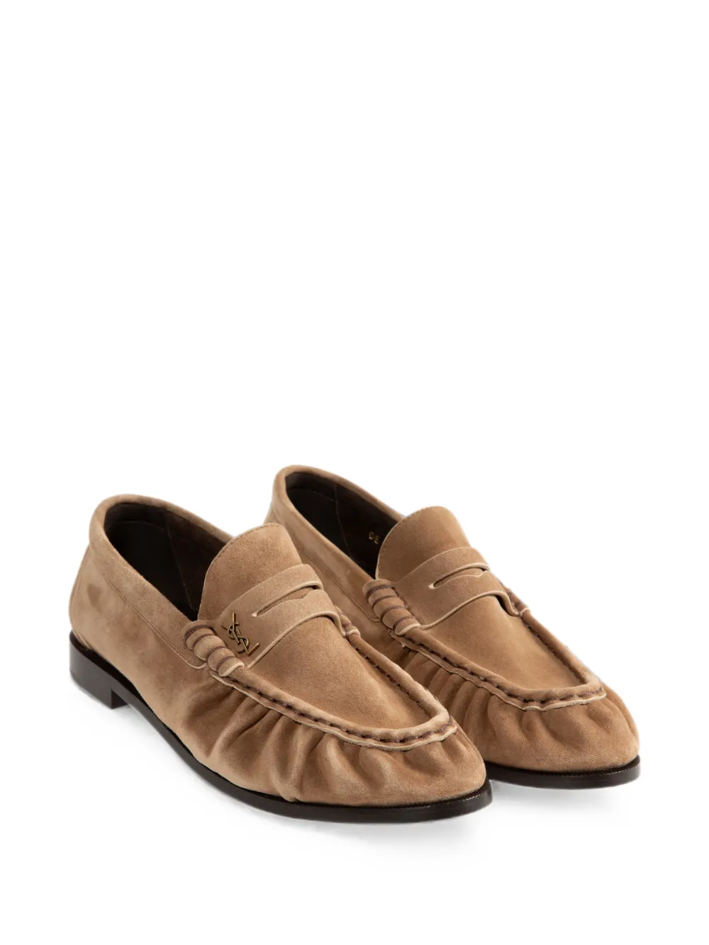Saint Laurent Le Loafer loafers Beige