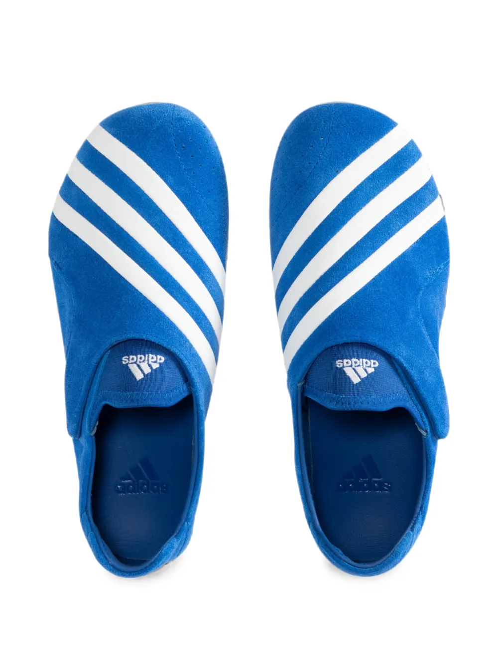 adidas x Pharrell Williams Yoga Vario touch-strap sneakers Blauw