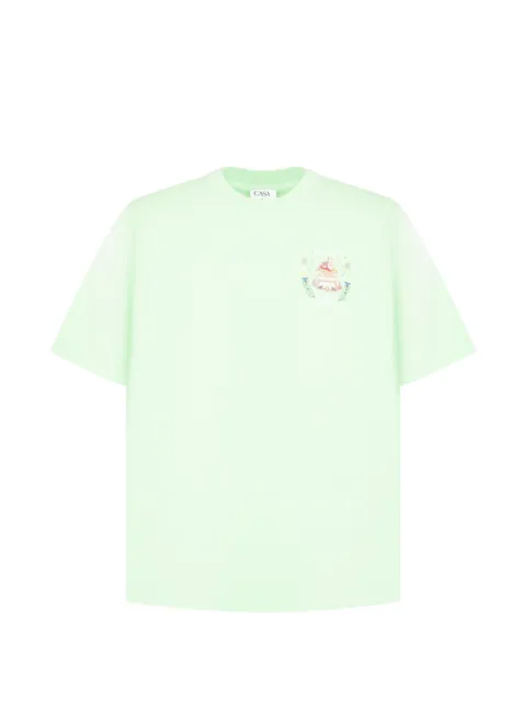 Casablanca graphic-print T-shirt