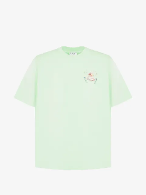 Casablanca graphic-print T-shirt