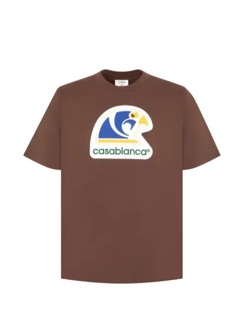 Casablanca camiseta con apliques