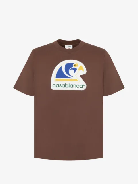 Casablanca T-shirt con applicazione