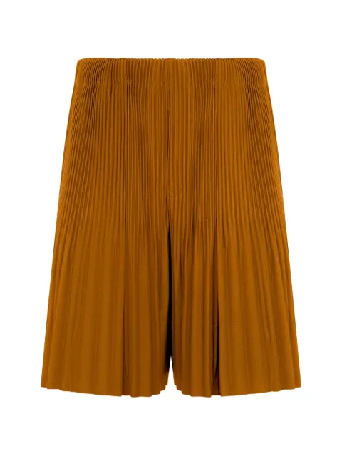 Issey Miyake pleated shorts
