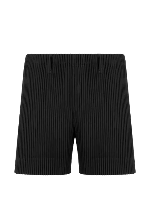 Issey Miyake pleated shorts