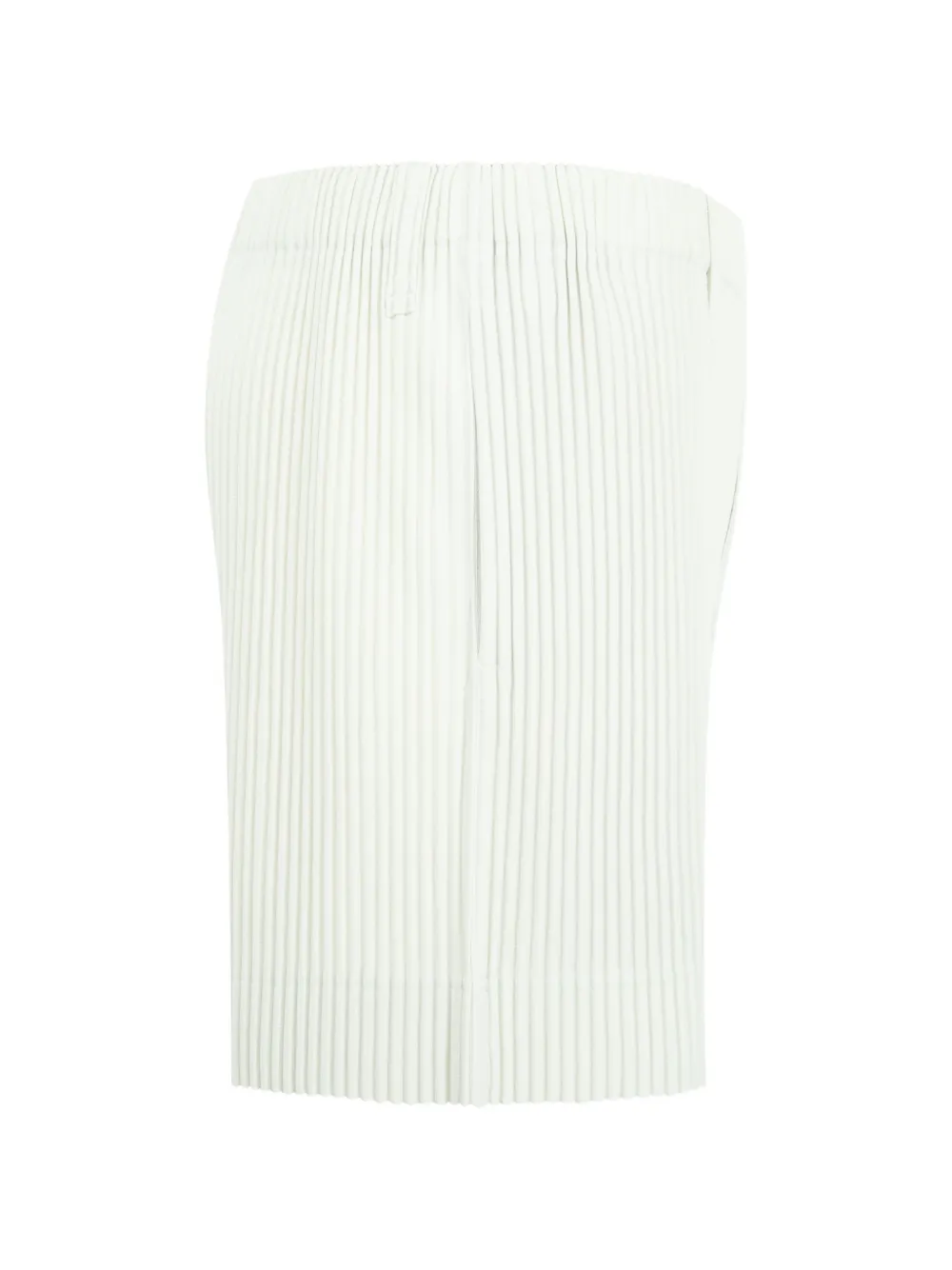 Homme Plissé Issey Miyake Shorts met plissé-effect Groen