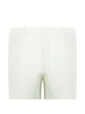 Homme Plissé Issey Miyake カーゴショーツ | グリーン | FARFETCH JP