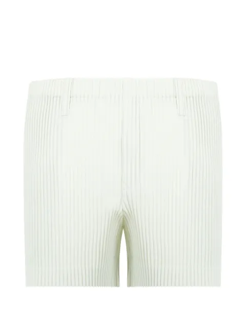 Homme Plissé Issey Miyake belt-loop shorts