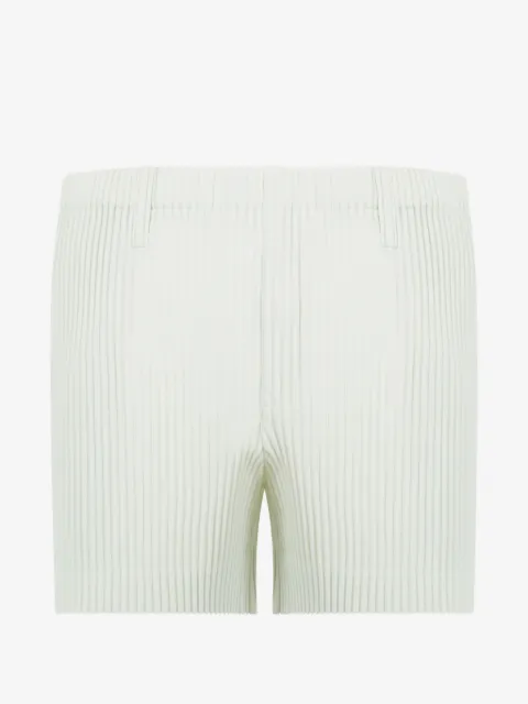 Homme Plissé Issey Miyake belt-loop shorts