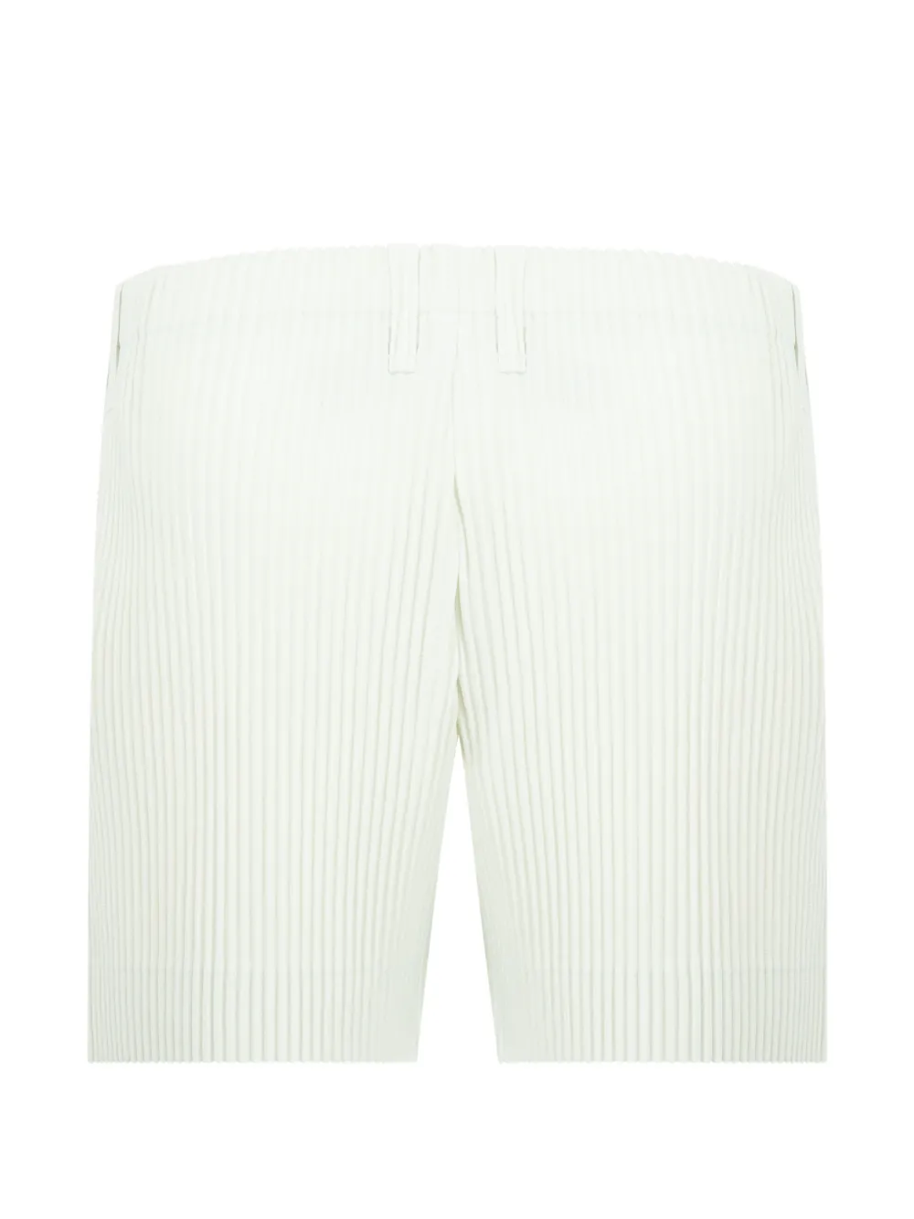 Homme Plissé Issey Miyake Shorts met plissé-effect Groen