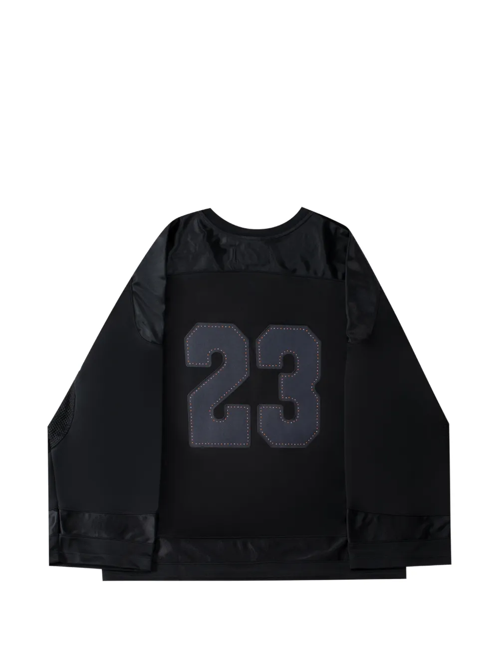 Jordan Brooklyn Festival jersey T-shirt Zwart