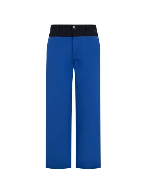 LOEWE contrast-waistband trousers