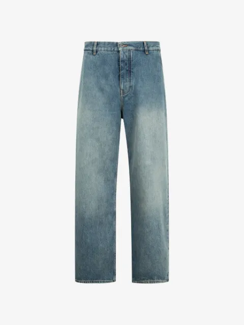 LOEWE belt-loops jeans