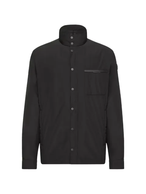Moncler Yndale press-stud down jacket