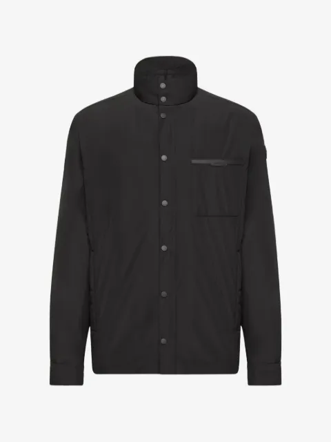 Moncler Yndale press-stud down jacket