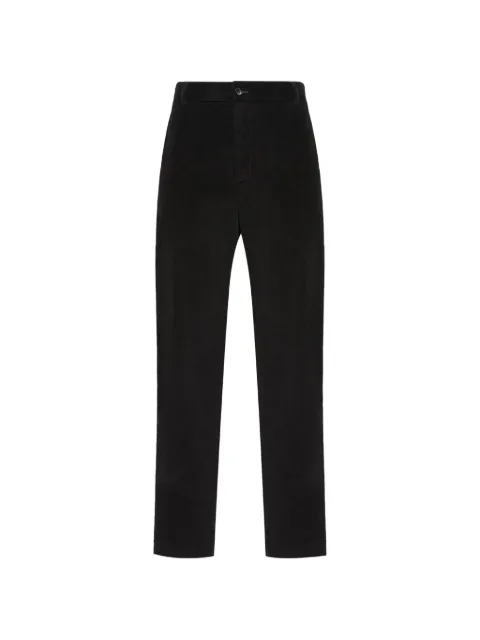 Moncler corduroy straight-leg trousers