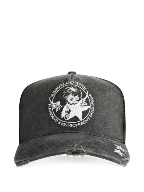 Nahmias Youth Enrichment distressed trucker hat