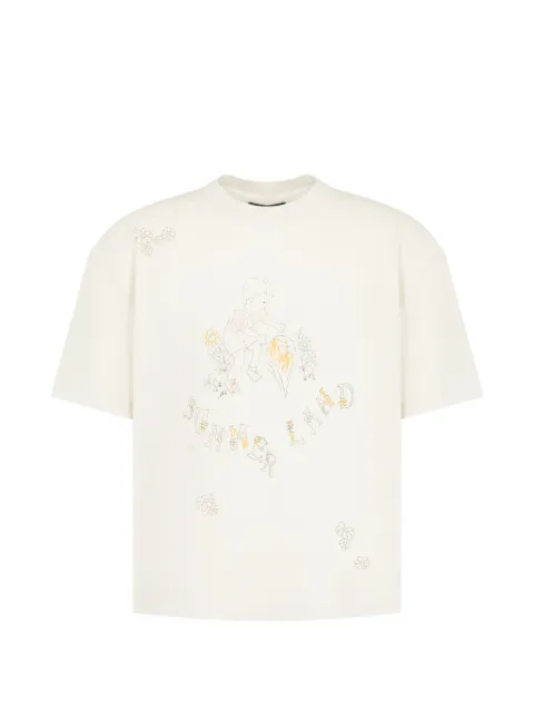 Nahmias Scribble graphic-print T-shirt