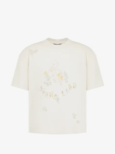 Nahmias Scribble graphic-print T-shirt