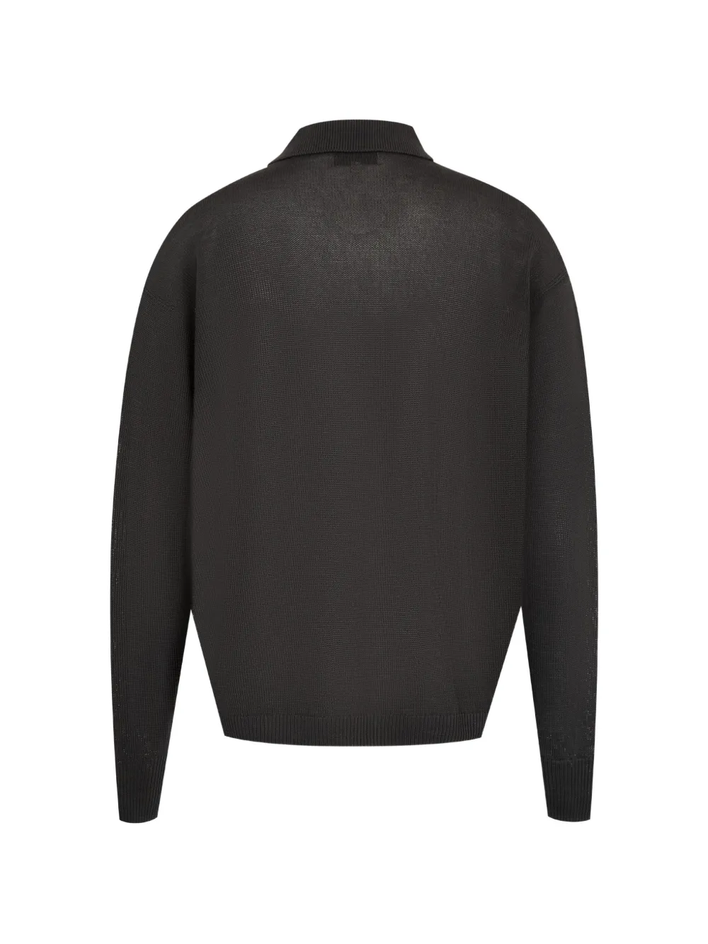 Studio Nicholson Heddy polotrui met rits Zwart