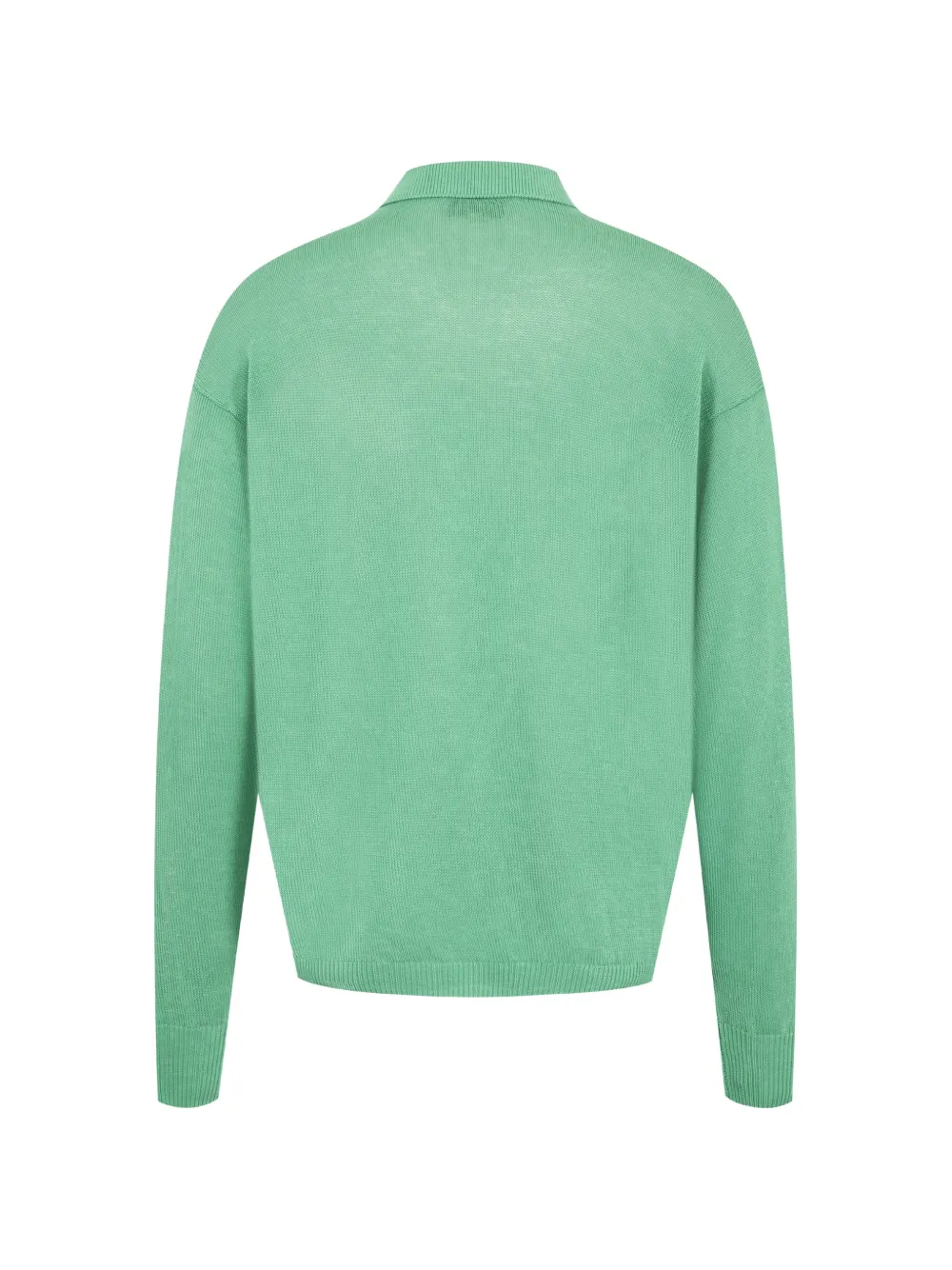 Studio Nicholson Heddy polotrui met rits Groen