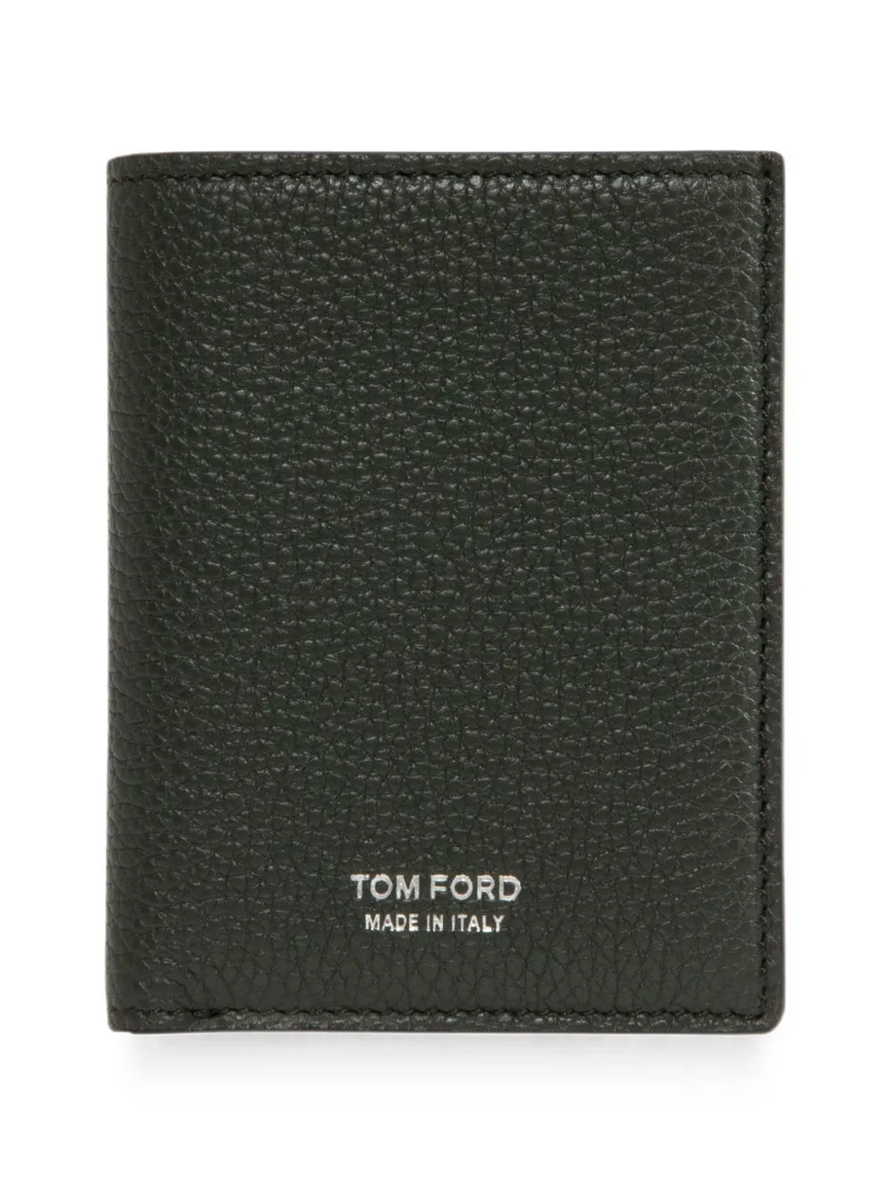 TOM FORD textured card holder - Verde
