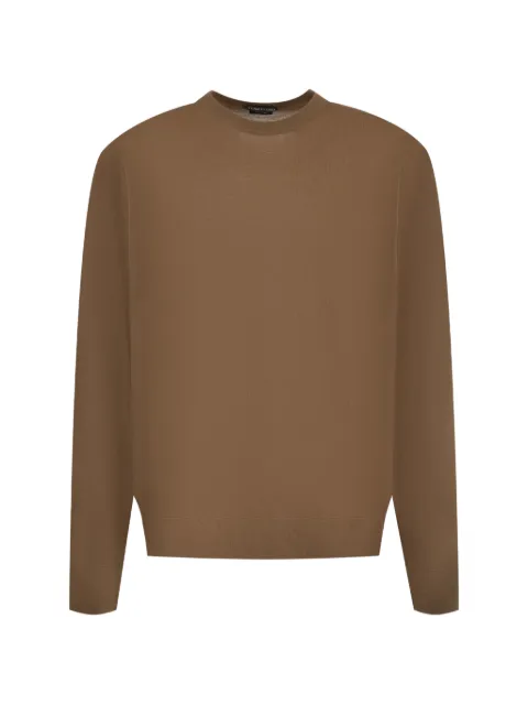 TOM FORD crew-neck long-sleeve sweater