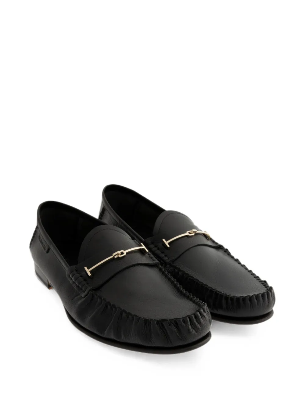 TOM FORD Ripley Double T loafers Zwart