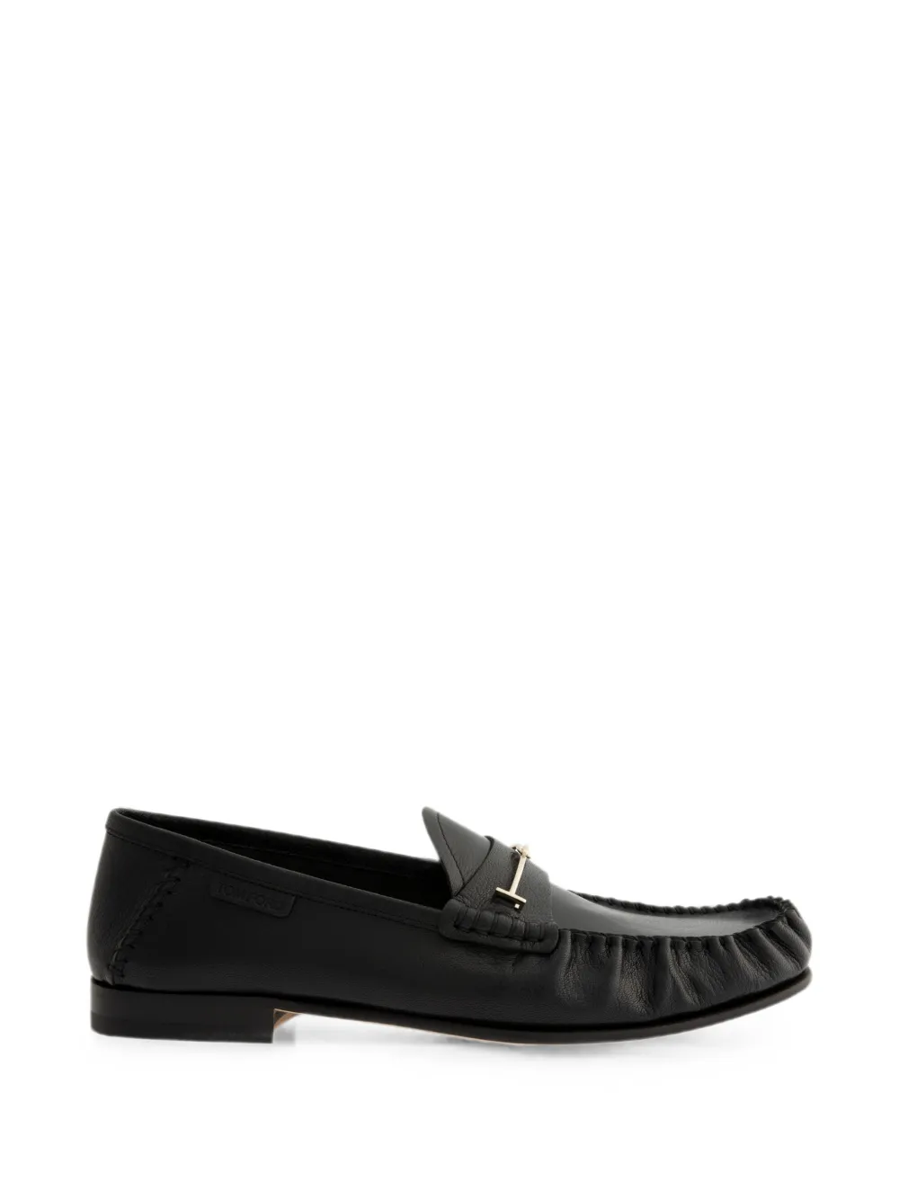 TOM FORD Ripley Double T loafers - Nero