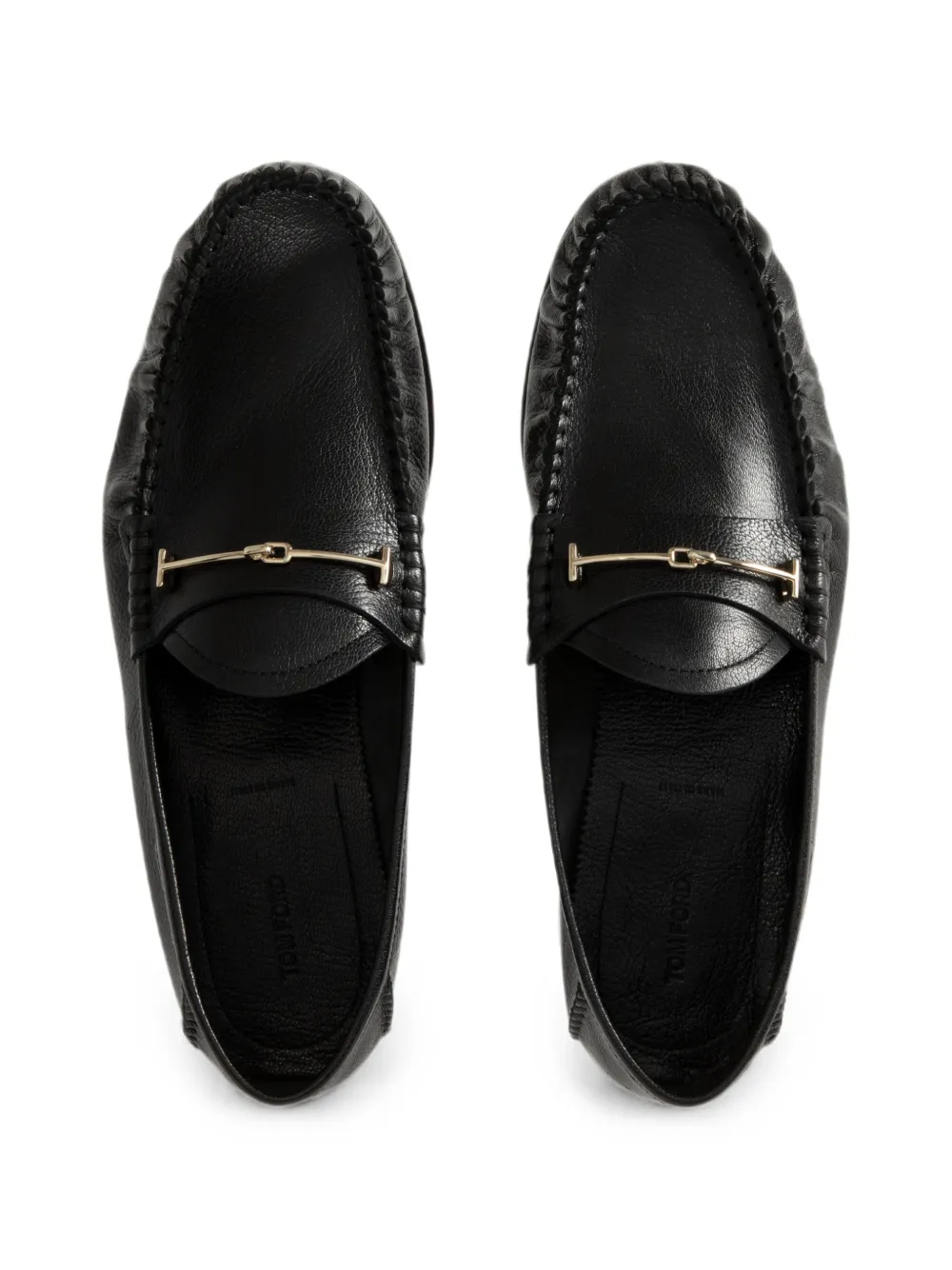 TOM FORD Ripley Double T loafers Zwart