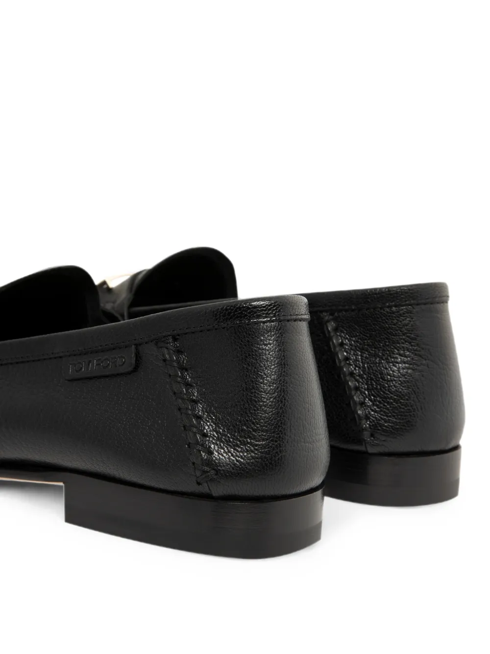 TOM FORD Ripley Double T loafers Zwart