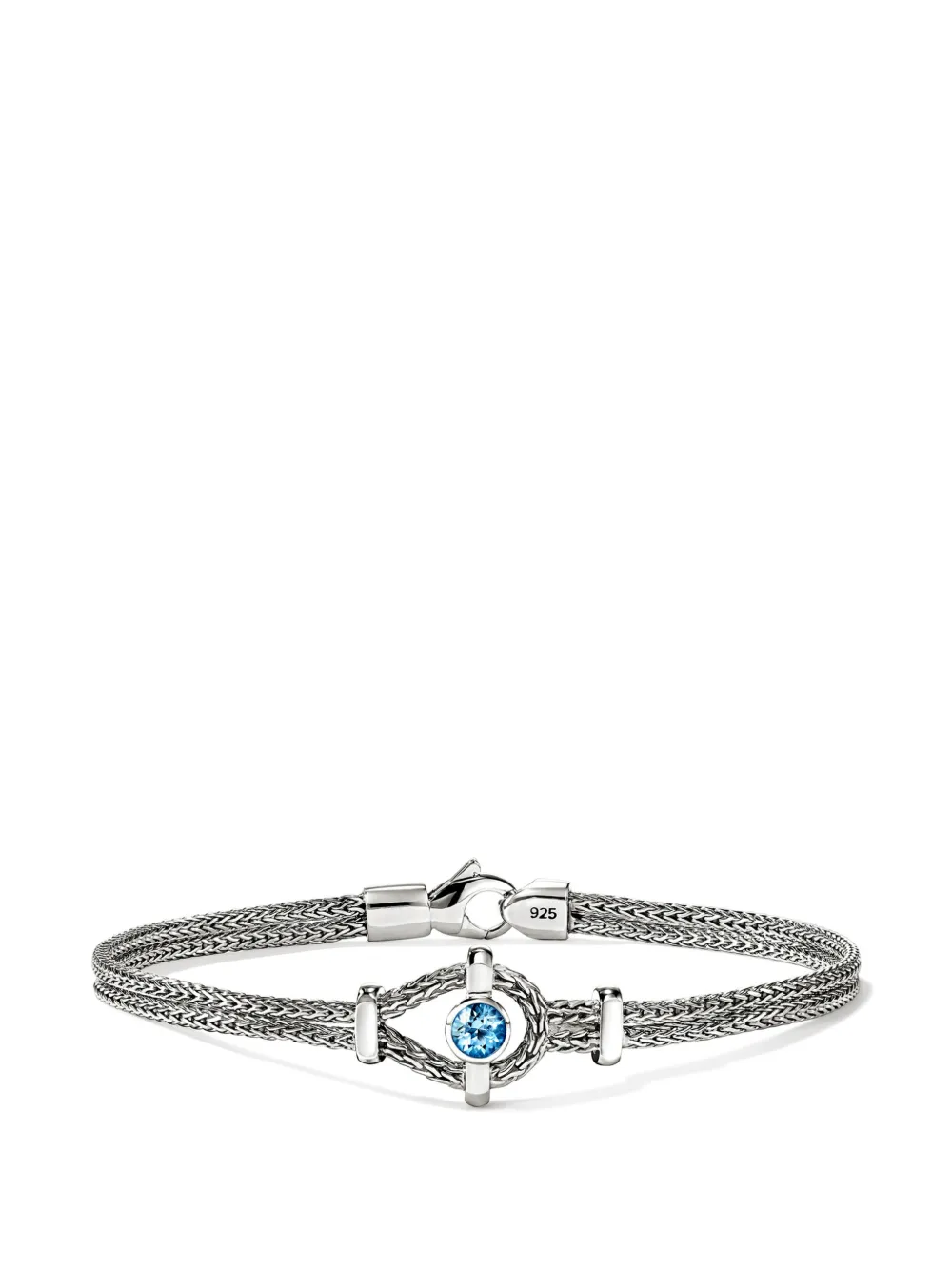 John Hardy Bracciale Icon - Argento