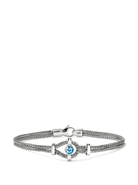 John Hardy Icon blue topaz bracelet