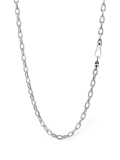 John Hardy collar con eslabones ovalados