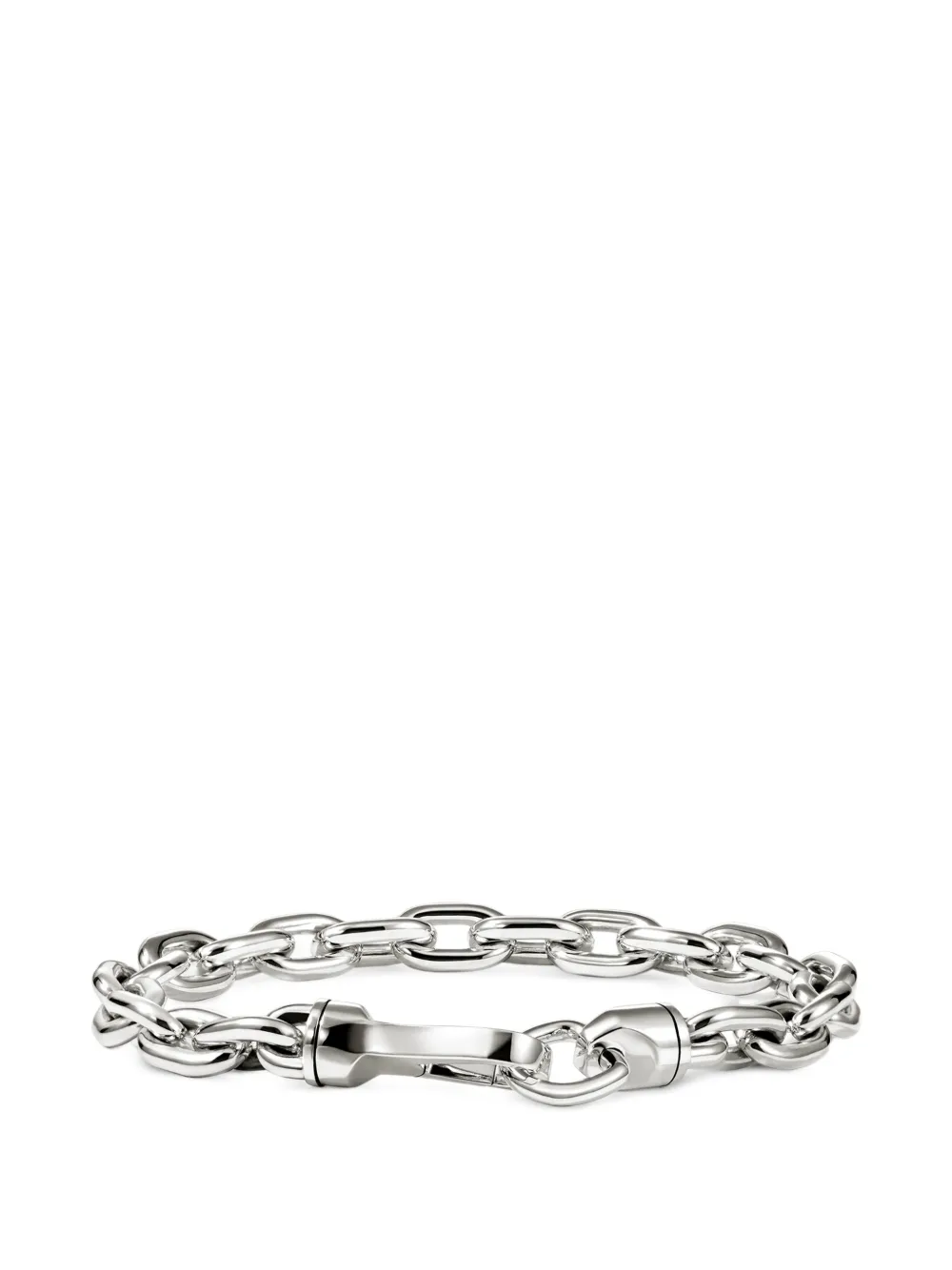 John Hardy oval link bracelet - Argento