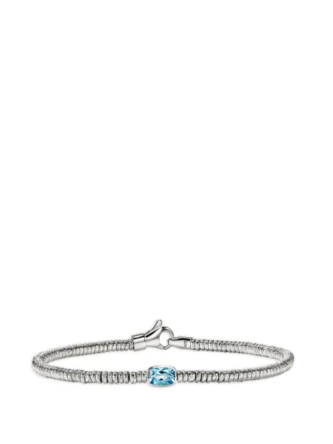 John Hardy Heishi blue topaz bracelet