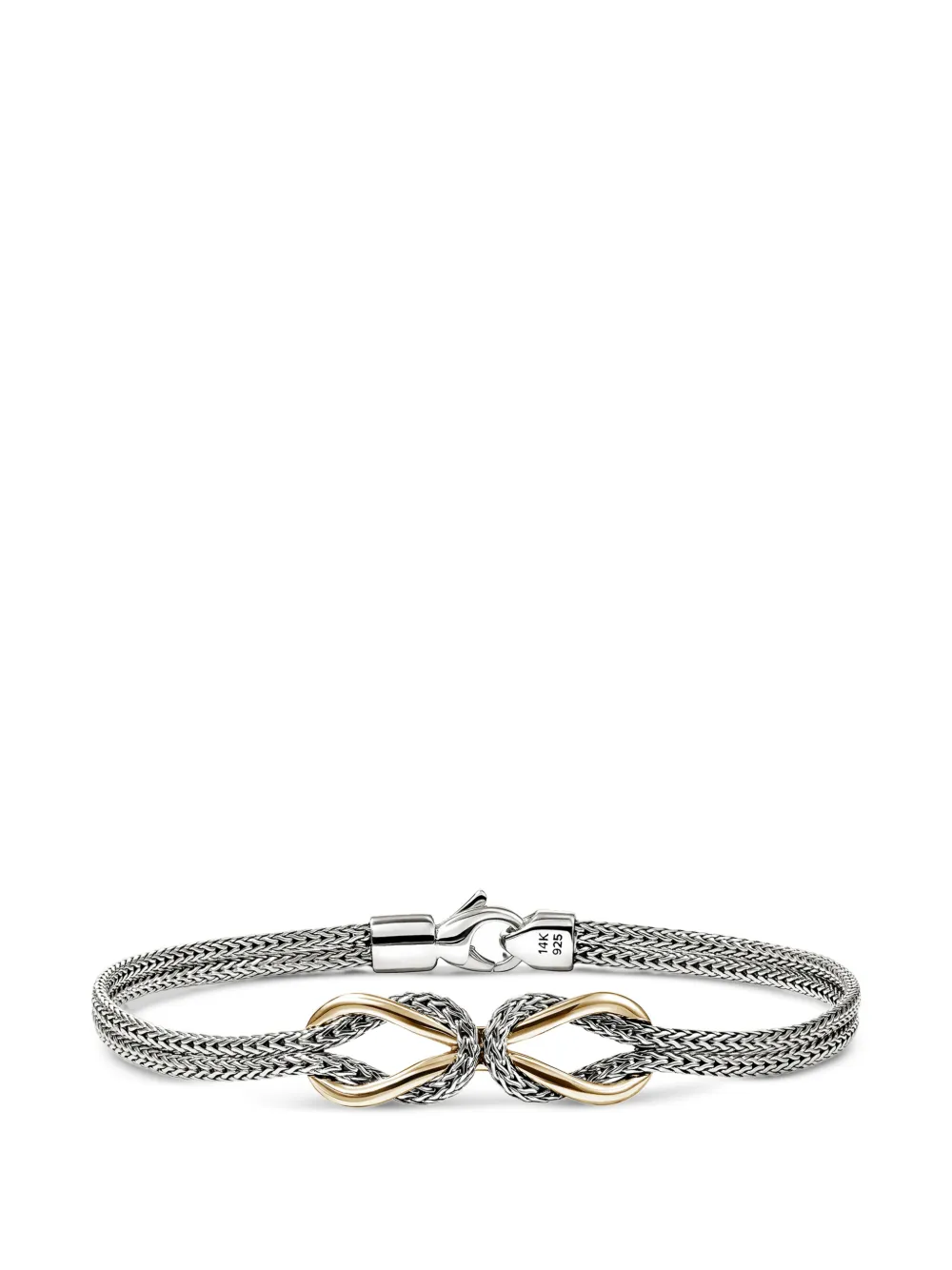 John Hardy Bracciale Infinite Knot - Argento