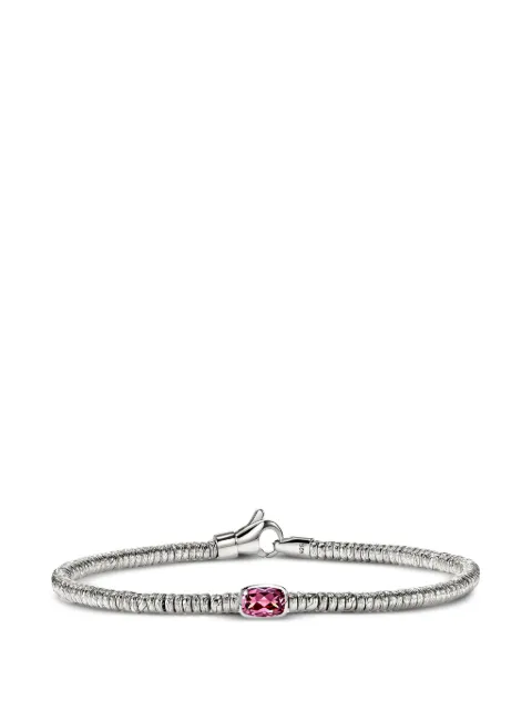 John Hardy Heishi rhodolite bracelet